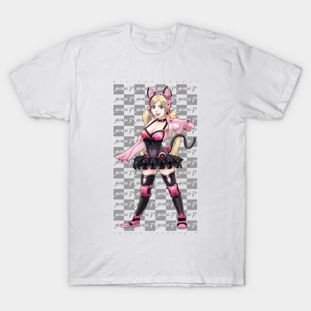 Lucky Chloe "Are you ready" x Yung_P T-Shirt by Yung_P